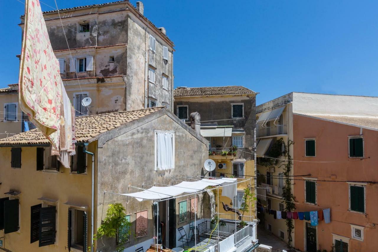 Апартаменты Yasmin House By Corfuescapes Corfu  Экстерьер фото
